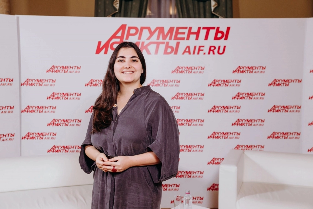 Анастасия Арсеничева.