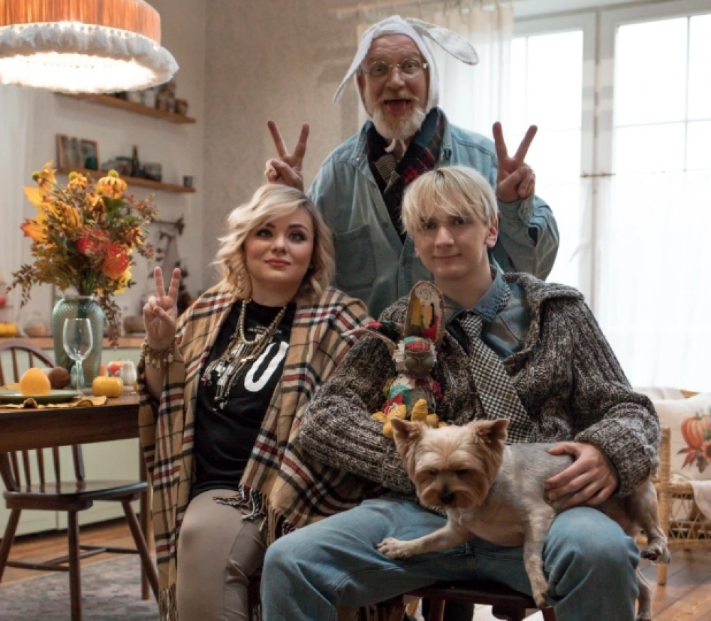 Семья Бычковых Новый год отметит дома.