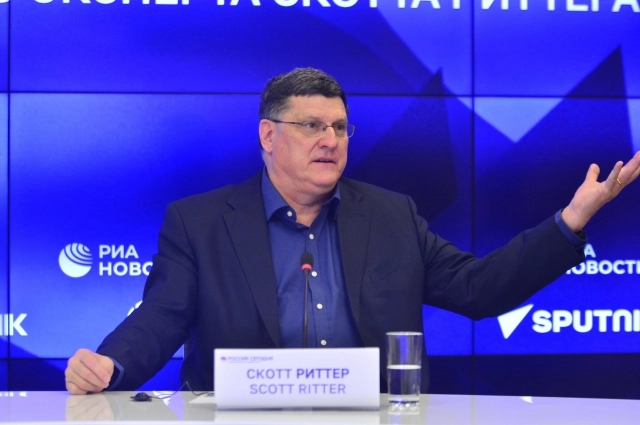 Скотт Риттер