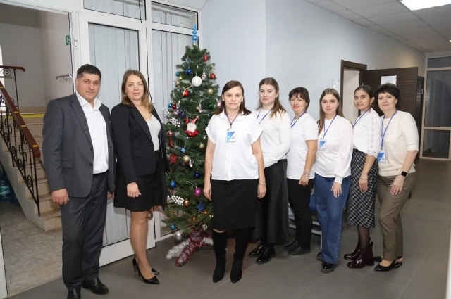 Центр общения старшего поколения в Темрюке. 