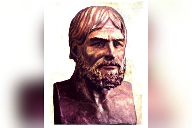 Кроманьонец из захоронения в гроте Мурзак-Коба. 