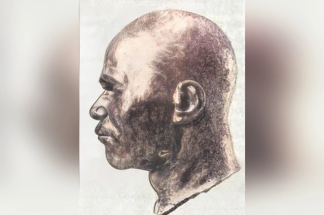 Мужчина из грота Фатьма-Коба.