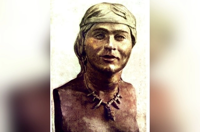 Молодая женщина, похороненная в гроте Мурзак-Коба.