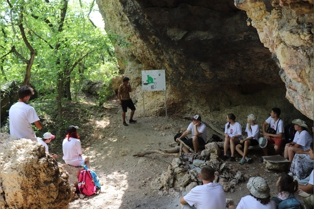  Грот Киик-Коба. 