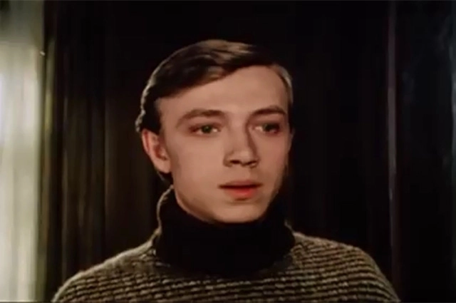 Николай Стоцкий в фильме «Валентин и Валентина», 1985 г.