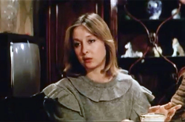 Лариса Удовиченко в фильме «Валентин и Валентина», 1985 г.