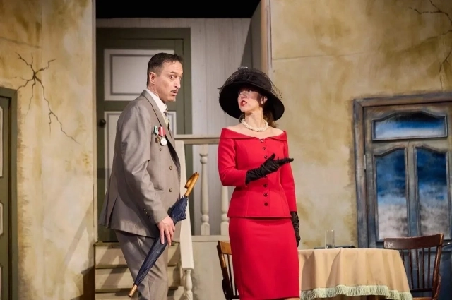 Шляпы Илоны - отдельное произведение искусства.