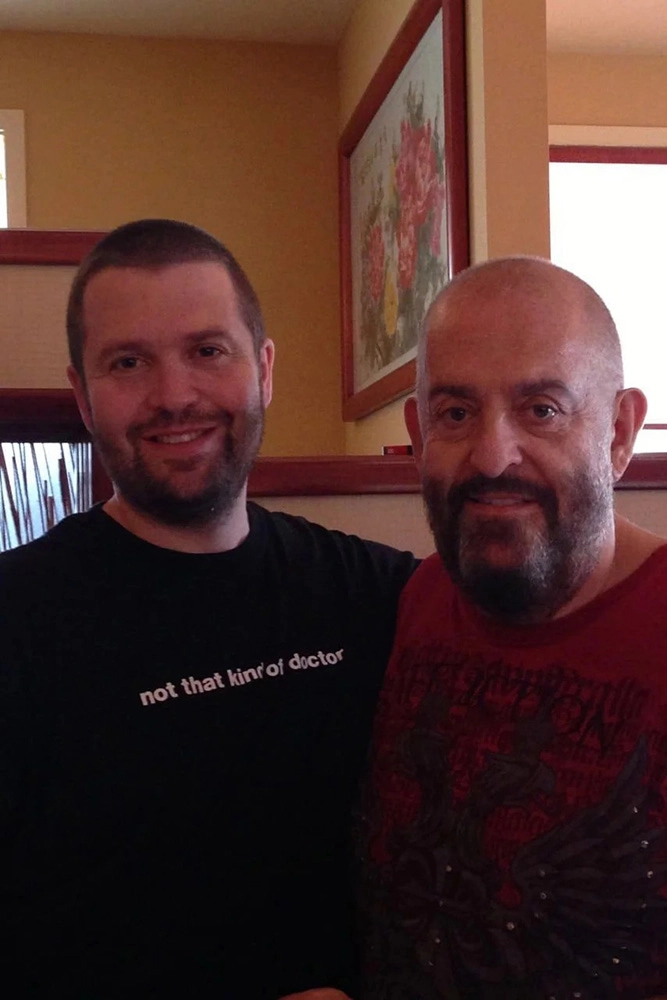 Михаил Шуфутинский и Антон Шуфутинский.