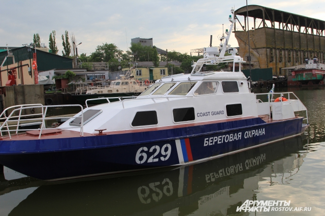 Новый быстроходный катер «Чибис» стал на охрану водных границ России.