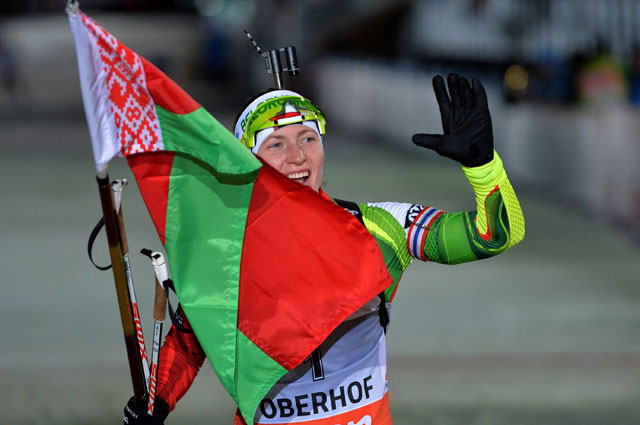 Дарья Домрачева главная претенденка на Олимпийскую медаль в Сочи от Белорусии