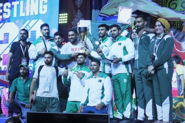 Команда из Пакистана, занявшая третье место и ставшая открытием чемпионата.