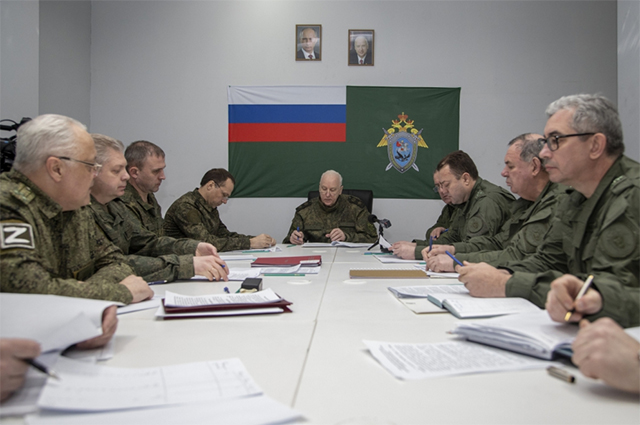 Председатель СК России провел оперативное совещание в Донецке