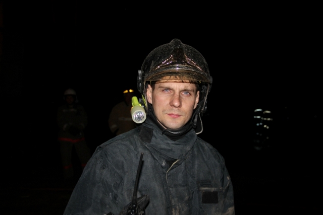 Александр Анистенков считает пожарную службу делом всей своей жизни.