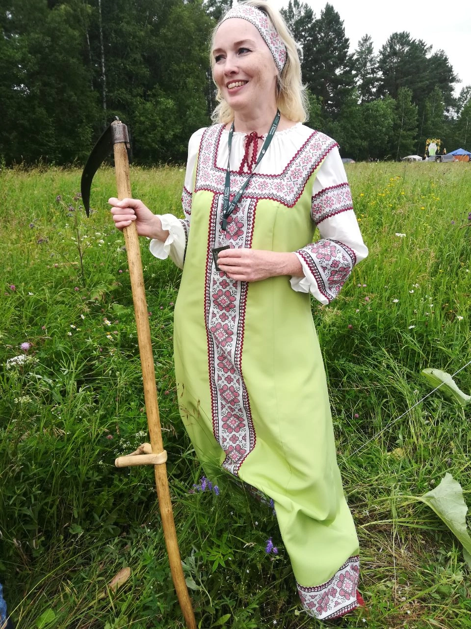 Елена Соболева зарегистрировалась на турнире под номером 1.