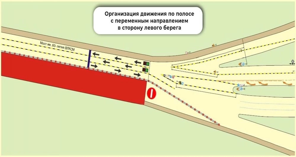 В другую сторону.