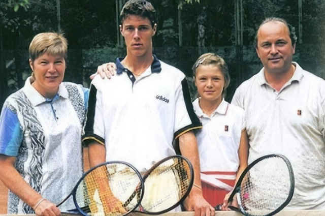 Семья Сафиных.