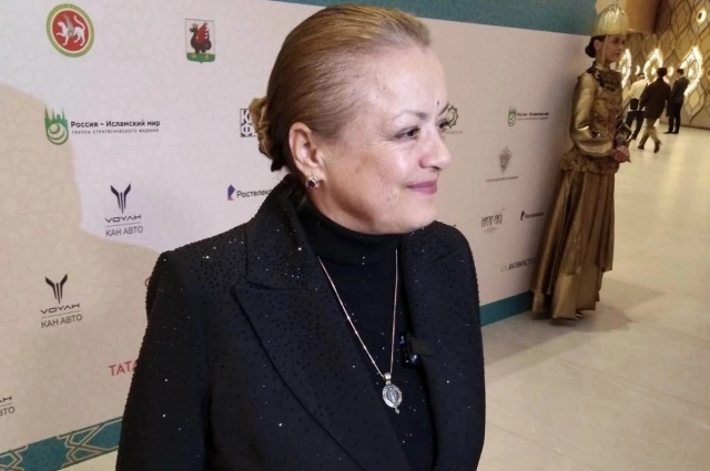 елена Цыплакова на кинофестивале в Казани.