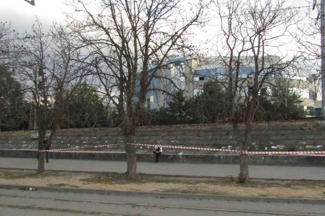 На вокзале в Ростове - улика: осколок бутылки - 