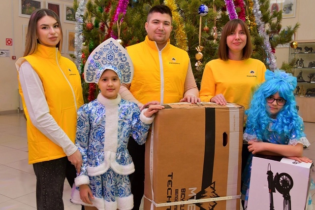 За семь лет заводчане исполнили мечты 361 ребенка