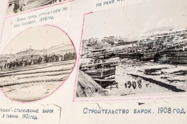 По своему локтю. В Староуткинске вновь сколочена барка сплавщиков