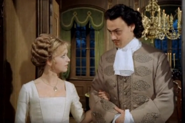 Так увидел эту пару режиссёр Сергей Герасимов. В роли Петра – Дмитрий Золотухин, Анны – Ульрика Кунце. 