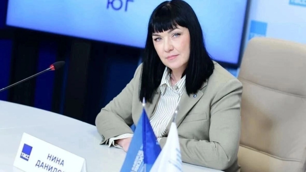 Из личного архива Нины Даниловой