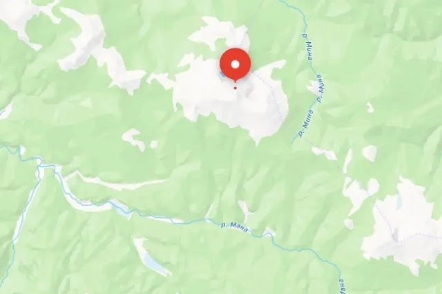 С одной стороны Кутурчинского Белогорья течет река Мина, с другой - Мана.