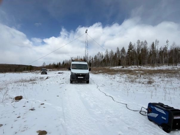 На месте пропажи Усольцевых опробовали новое оборудование.