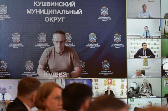 Денису Паслеру доложили о ходе восстановления муниципалитетов после паводка