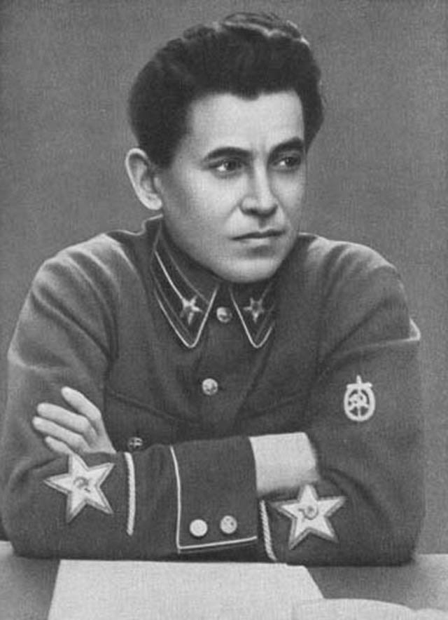 Николай Ежов в 1937 году