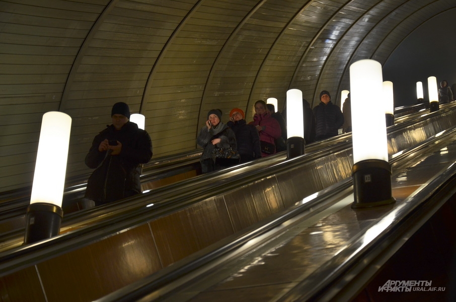 Екатеринбургское метро.
