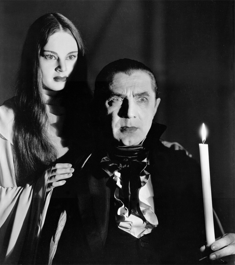 Бела Лугоши в роли Дракулы. 1931 г.