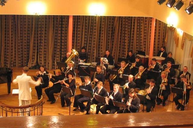 духовой оркестр
