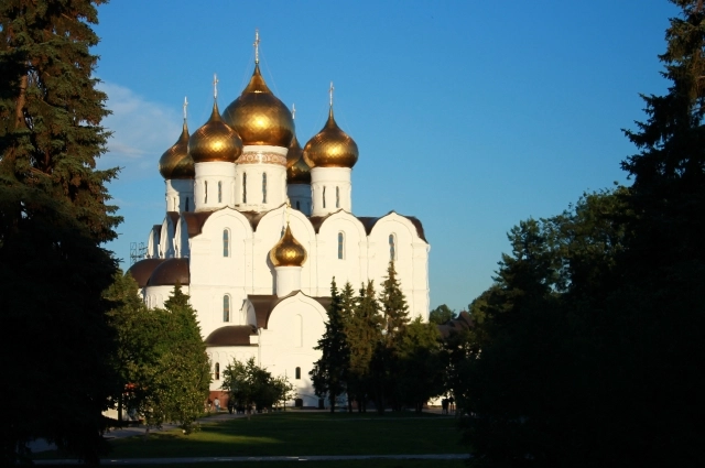 Успенский собор Ярославля