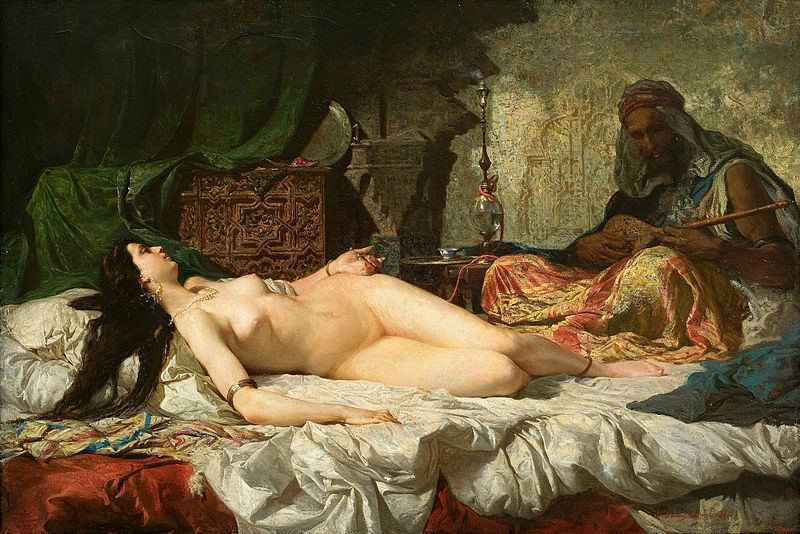 Мариа Фортуни. Одалиска.