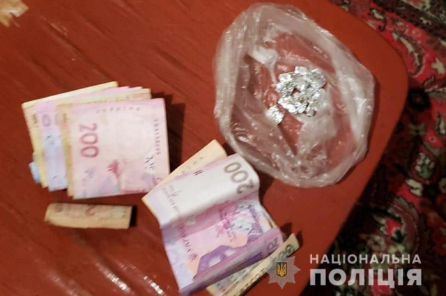 Полиция нашла деньги в доме