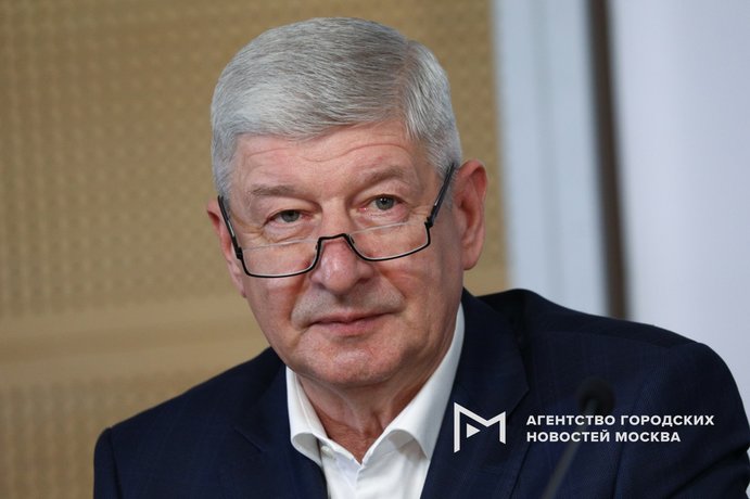 Глава столичного департамента градостроительной политики Сергей Левкин