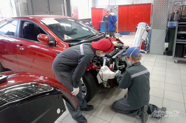Автомобиль починит школьница. Завершился чемпионат «Московские мастера»