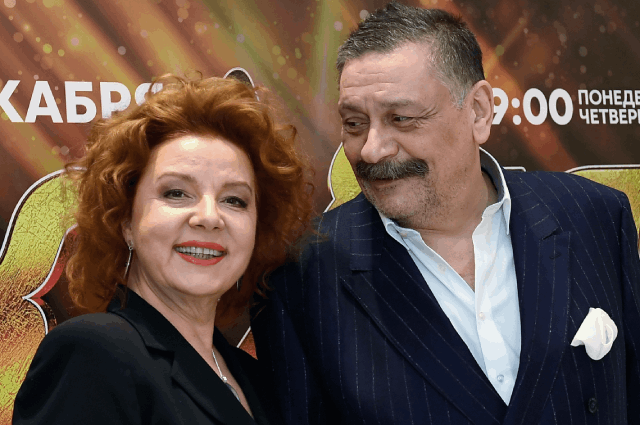 Дмитрий Назаров и его супруга, актриса Ольга Васильева-Назарова.