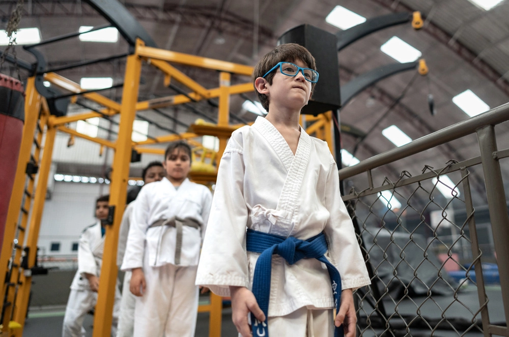 Кимоно для дзюдо.