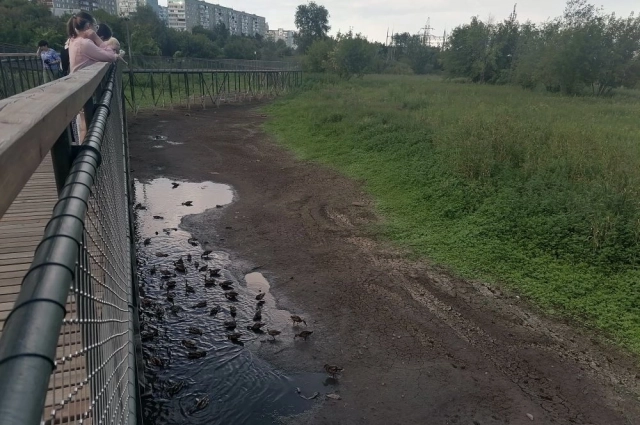 Воды осталось 