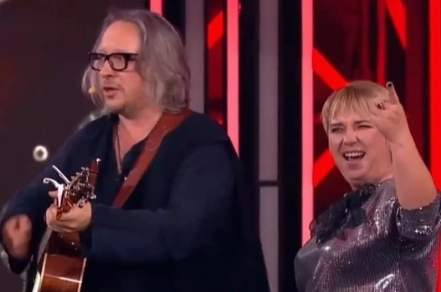 Ирина на сцене вела себя как настоящая звезда.