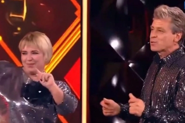 Выступление дуэта Ирины и Владимира.