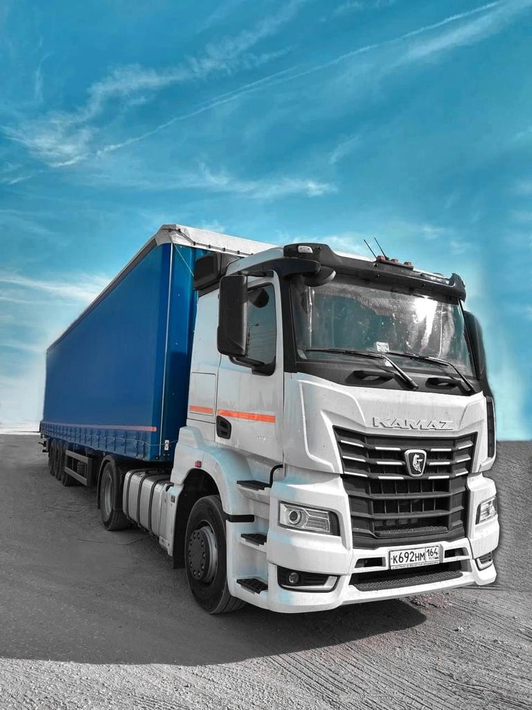 Каждый третий грузовик на дорогах России — КАМАЗ.