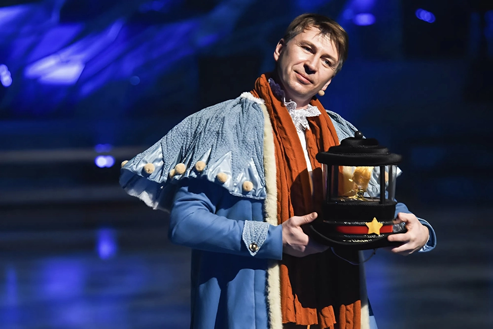 Алексей Ягудин.