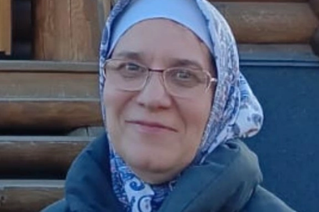 Помощница отшельницы Валентина.