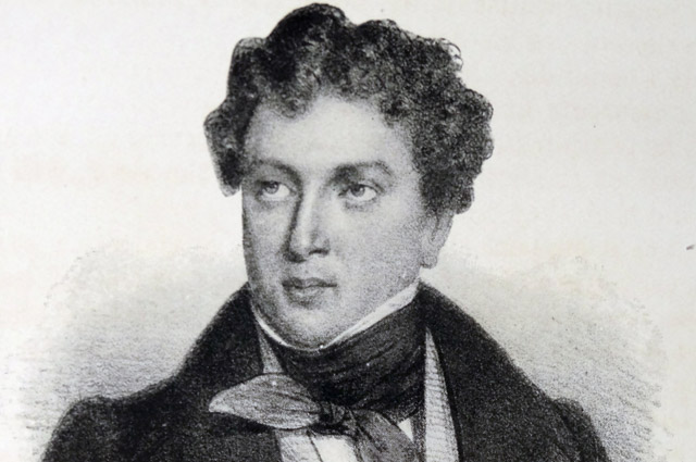 Александр Дюма-старший. 1824 г.