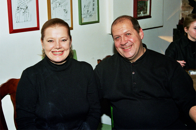 Людмила Сенчина и Владимир Андреев.