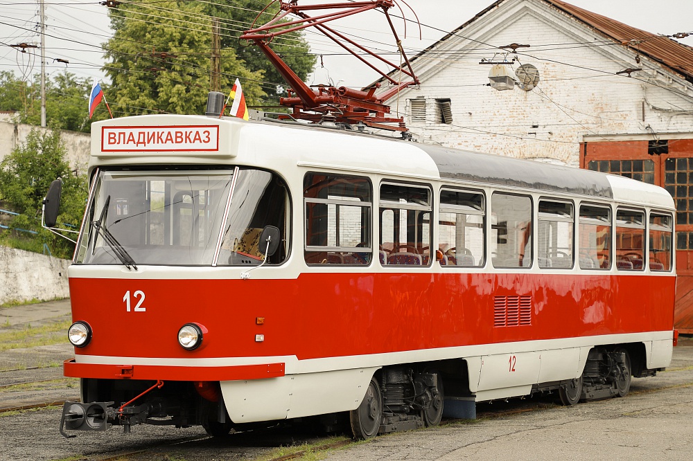 Ретро-трамваи Владикавказа пообещали отремонтировать и сделать экскурсионными.
