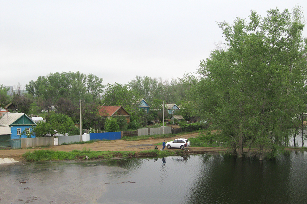 Волжское половодье